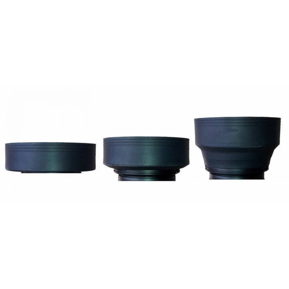 Бленда YUER 3 этап складная резиновая на 67 mm                                                                                                                                                                                                            