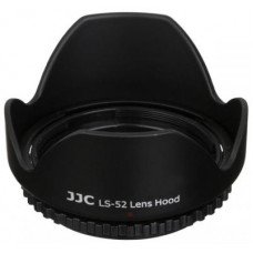 Бленда JJC LS-52 Flower Lens Hood для объектива с диаметром резьбы 52mm                                                                                                                                                                                   