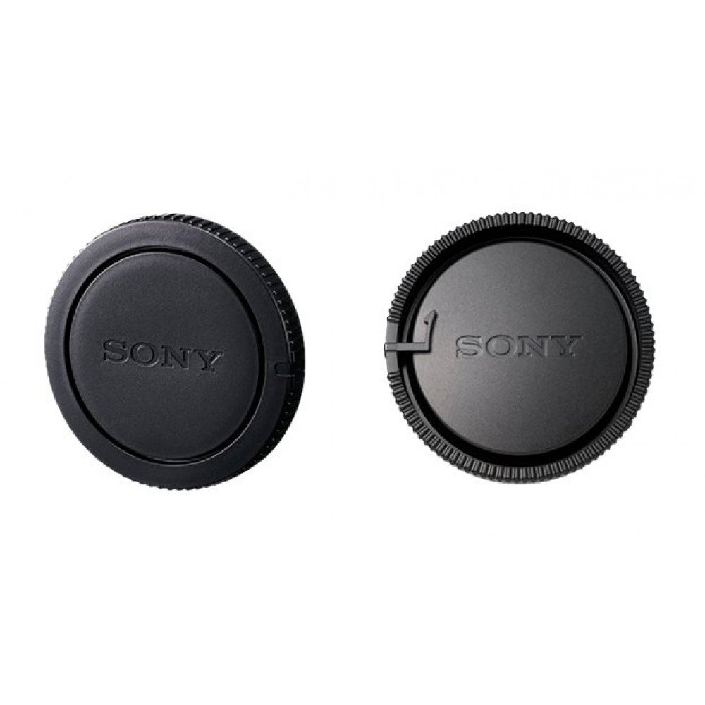 Крышка передняя и задняя для объектива Sony (комплект)                                                                                                                                                                                                    