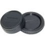 Крышка передняя и задняя JJC L-R6 для Sony/Minolta                                                                                                                                                                                                        