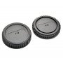 Крышка передняя и задняя JJC L-R6 для Sony/Minolta                                                                                                                                                                                                        