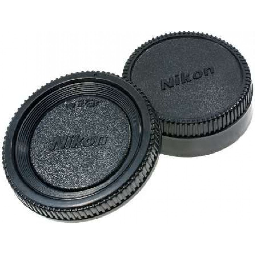 Крышка передняя и задняя nikon                                                                                                                                                                                                                            