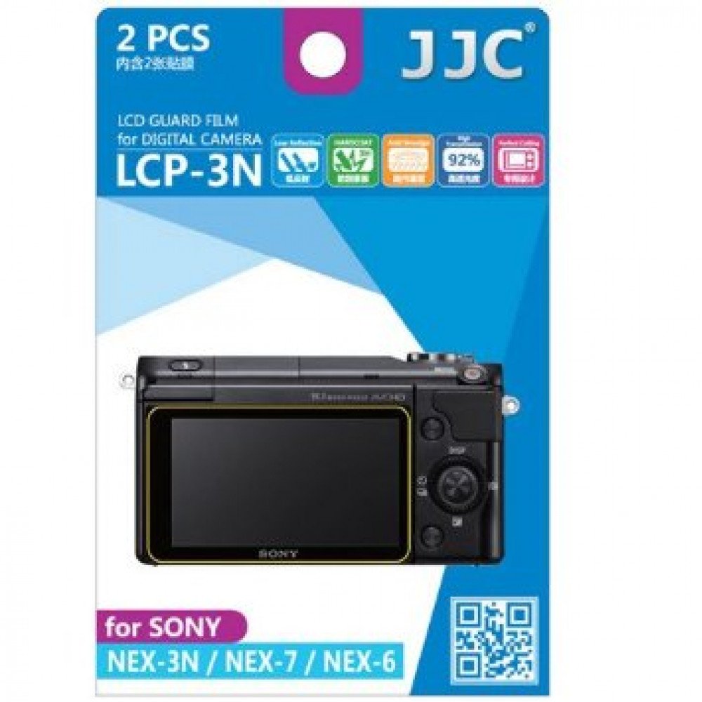 Защитное экран Professional LCD Screen Pro JJC LCP-3N для NEX-3N/NEX-7/NEX-6                                                                                                                                                                              