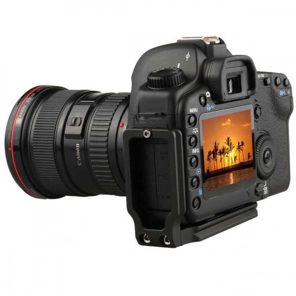 F7DL Quick Release L plate Bracket for Canon EOS 7D Mark III                                                                                                                                                                                              