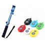 Универсальный Bluetooth Пульт Jmary Selfie Stick QP-128 Silver                                                                                                                                                                                            