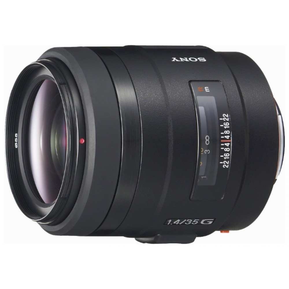 Объектив Sony 35mm f/1.4G (SAL-35F14G)                                                                                                                                                                                                                    