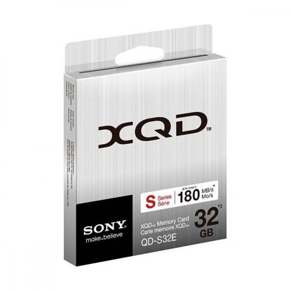 Карта памяти Sony XQD 32GB G series (440/400 MB/s)                                                                                                                                                                                                        