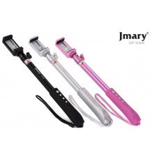 Jmary Selfie Stick QP-298 Black со встроенным Bluetooth Пульт                                                                                                                                                                                             