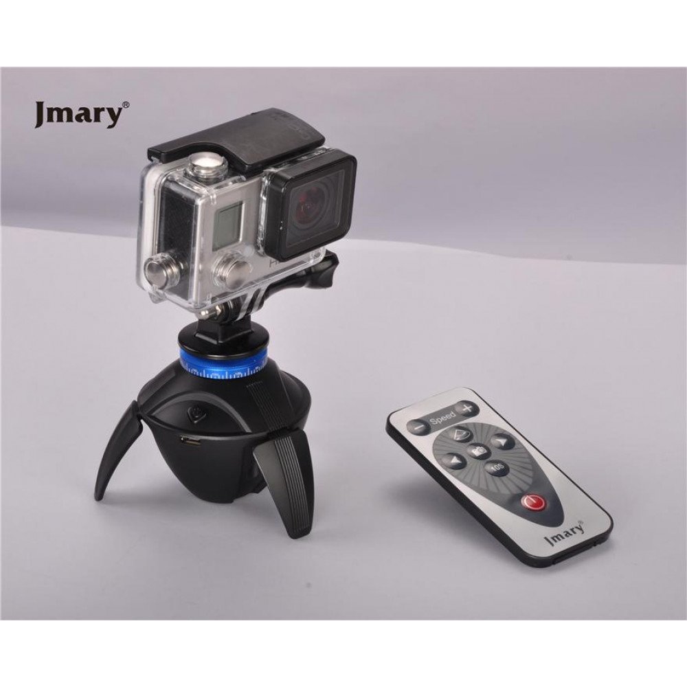 Панорамная головка для Экшн-камера c пультом управления Jmary PC-100 Black                                                                                                                                                                                