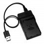Зарядка USB для Аккумулятор Nikon EN-EL14                                                                                                                                                                                                                 