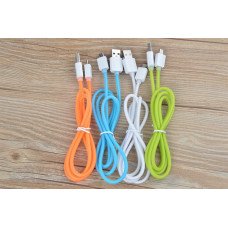 Кабель Силиконовый Micro USB Cable для samsung Blue                                                                                                                                                                                                       