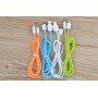 Кабель Силиконовый Micro USB Cable для samsung Blue                                                                                                                                                                                                       