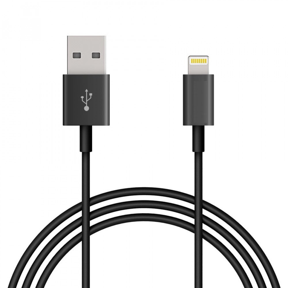 Кабель для iphone 5/6/6S Black High Speed USB Cable Premium                                                                                                                                                                                               