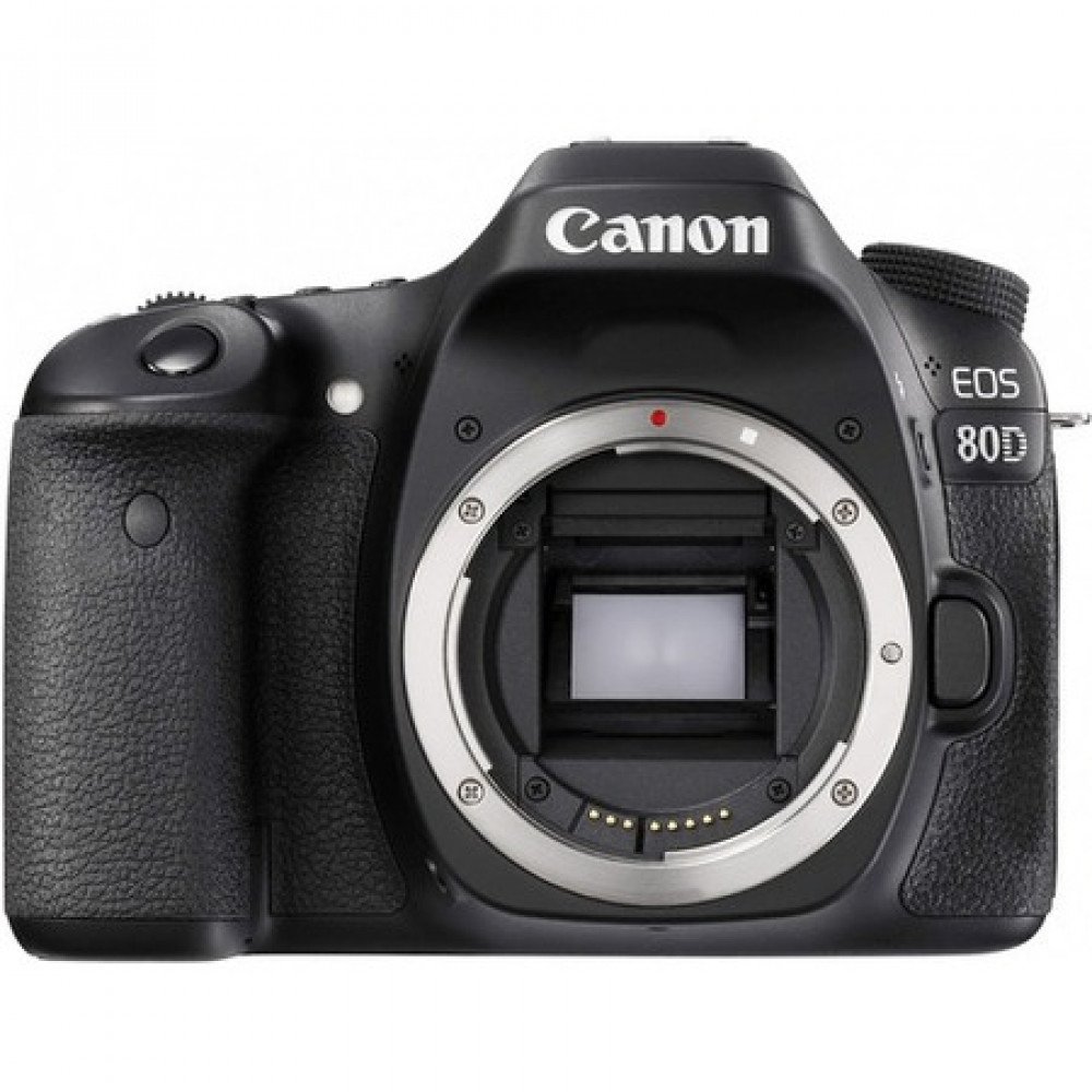 Фотоаппарат Canon EOS 80D Body                                                                                                                                                                                                                            