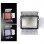Светодиодный осветитель Led YongNuo YN-160 III (192 LED и 1536Lm) жёлтым и белым рассеивателями.                                                                                                                                                          