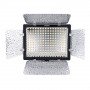 Светодиодный осветитель Led YongNuo YN-160 III (192 LED и 1536Lm) жёлтым и белым рассеивателями.                                                                                                                                                          