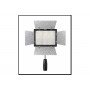Светодиодный осветитель Led YongNuo YN-160 III (192 LED и 1536Lm) жёлтым и белым рассеивателями.                                                                                                                                                          