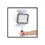 Светодиодный осветитель Led YongNuo YN-160 III (192 LED и 1536Lm) жёлтым и белым рассеивателями.                                                                                                                                                          