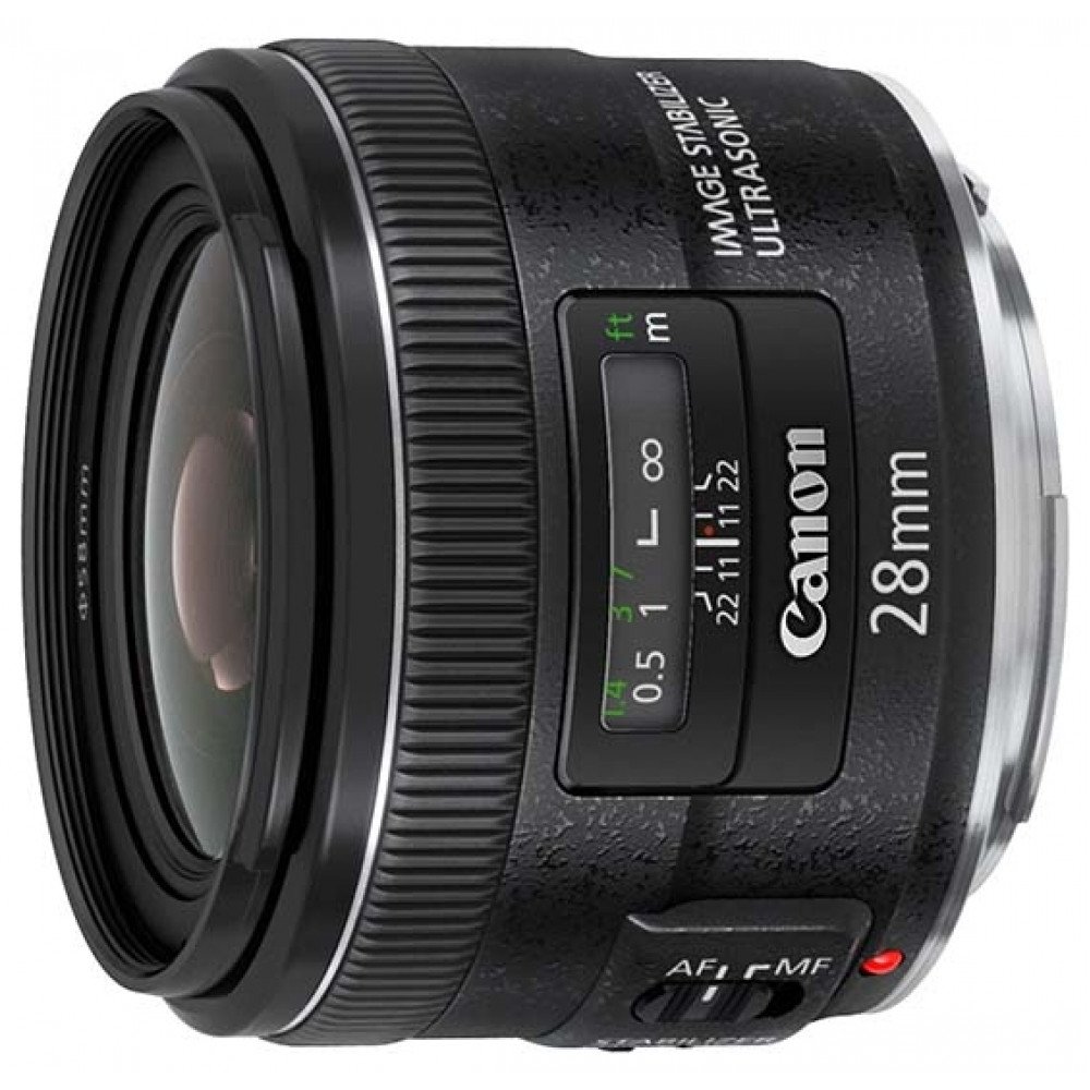 Объектив Canon EF 28mm f/2.8 IS USM                                                                                                                                                                                                                       