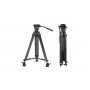 Штатив Jmary Professional Video Tripod PH20+LF85  [86\182CM] Максимальная нагрузка 10 кг                                                                                                                                                                  