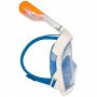 Easybreath Маска для снорклинга white/blue                                                                                                                                                                                                                