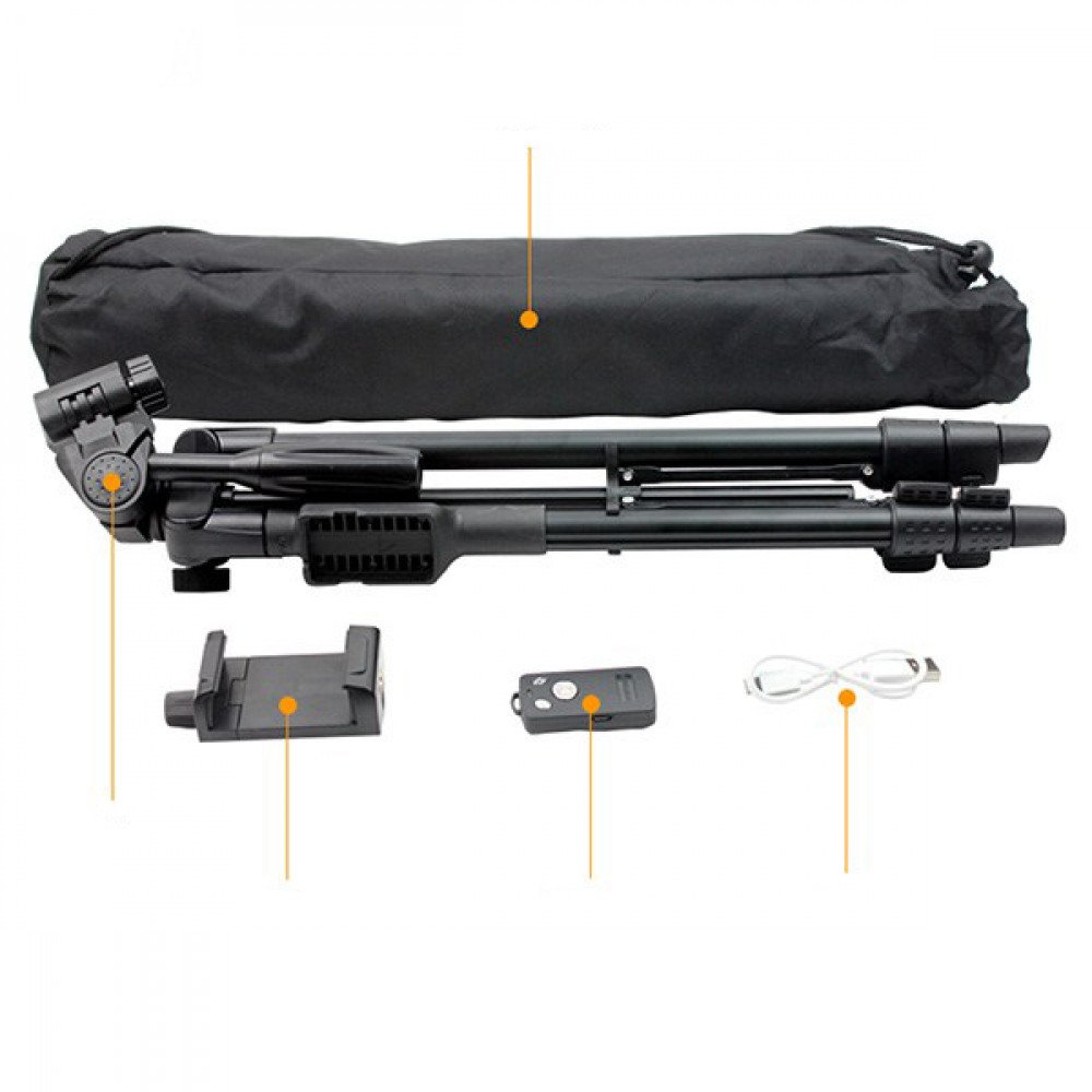 Yunteng VCT-5208 Tripod                                                                                                                                                                                                                                   