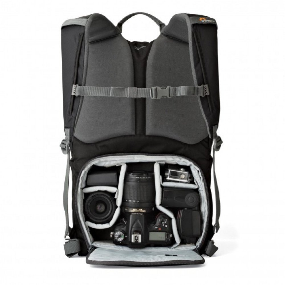 Lowepro Photo Hatchback BP 250 AW II (черный/серый)                                                                                                                                                                                                       