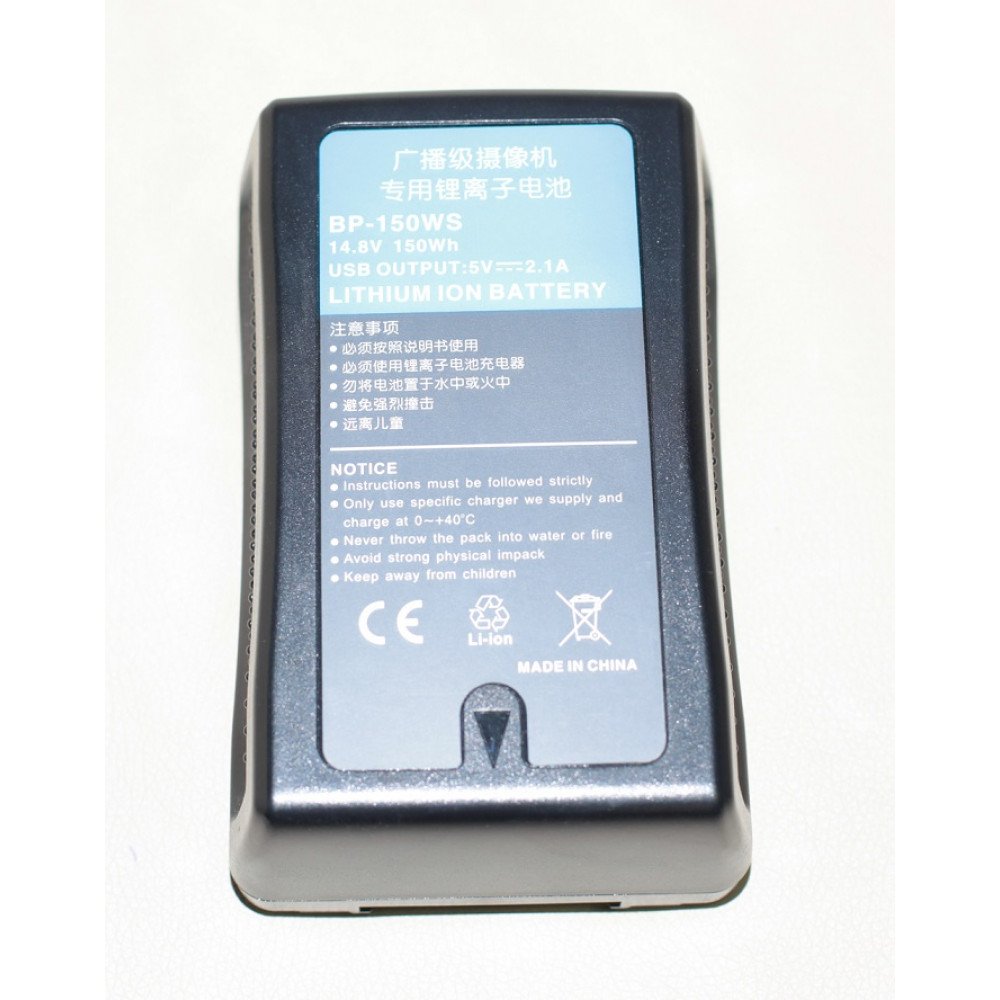 Аккумулятор BP-150WS для Sony PMW 400K                                                                                                                                                                                                                    