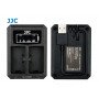 Двойное зарядное у-во JJC DCH-LPE6  usb Charger                                                                                                                                                                                                           