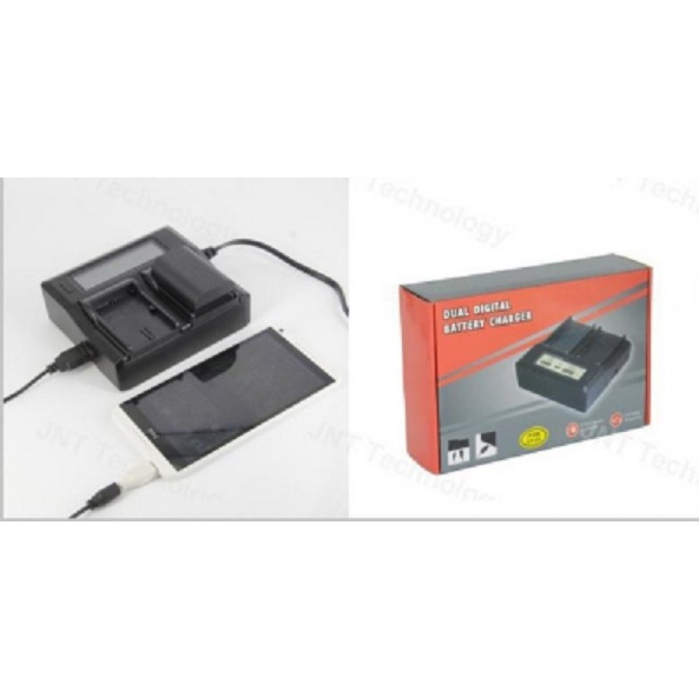 Зарядное устройства Для Sony FV70/FP70 + usb Charger                                                                                                                                                                                                      
