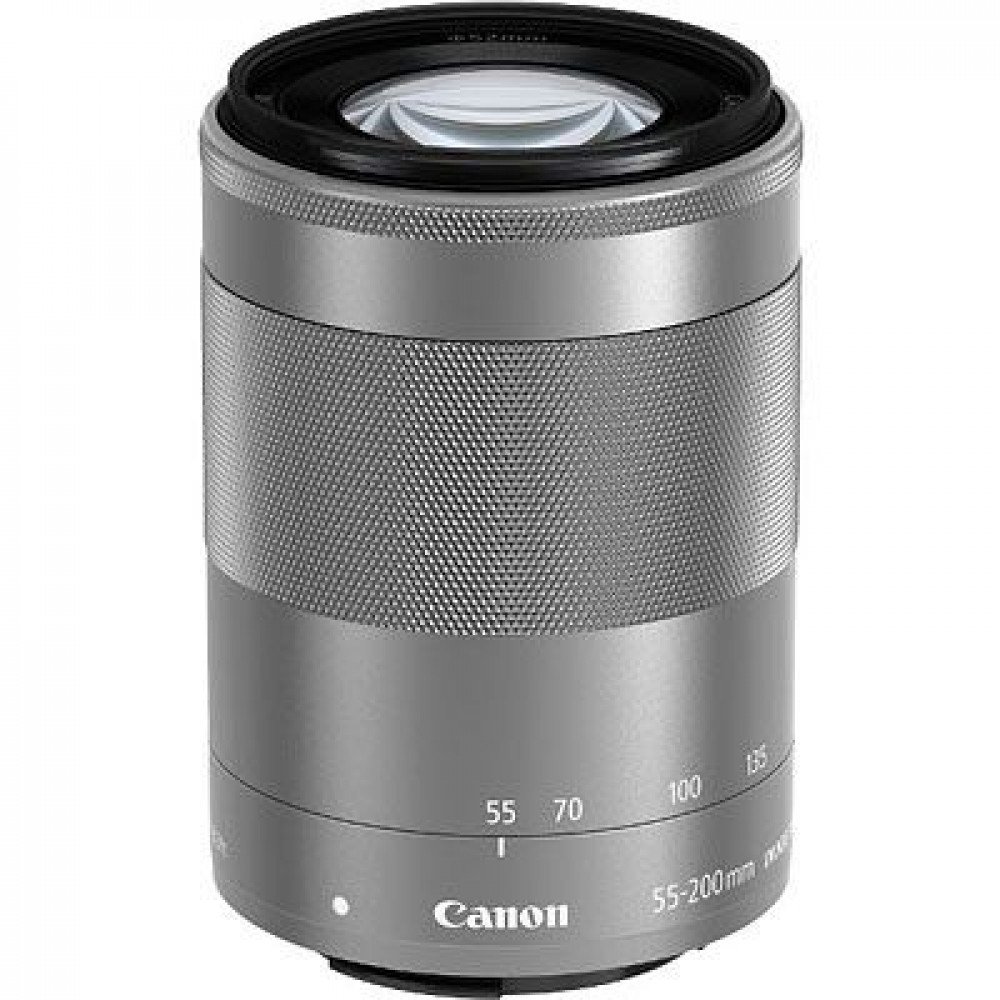 Объектив Canon EF-M 55-200mm f4.5-6.3 IS STM                                                                                                                                                                                                              