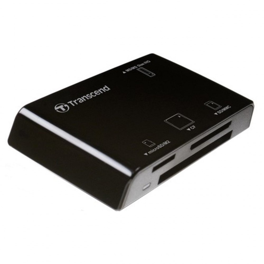 USB card reader Transcend TS-RDP8K  All in 1 Multi Card Reader/Writer (USB2.0) RDF8                                                                                                                                                                       