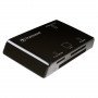 USB card reader Transcend TS-RDP8K  All in 1 Multi Card Reader/Writer (USB2.0) RDF8                                                                                                                                                                       