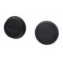 Крышка передняя и задняя для JJC L-R9 Sony E mount                                                                                                                                                                                                        