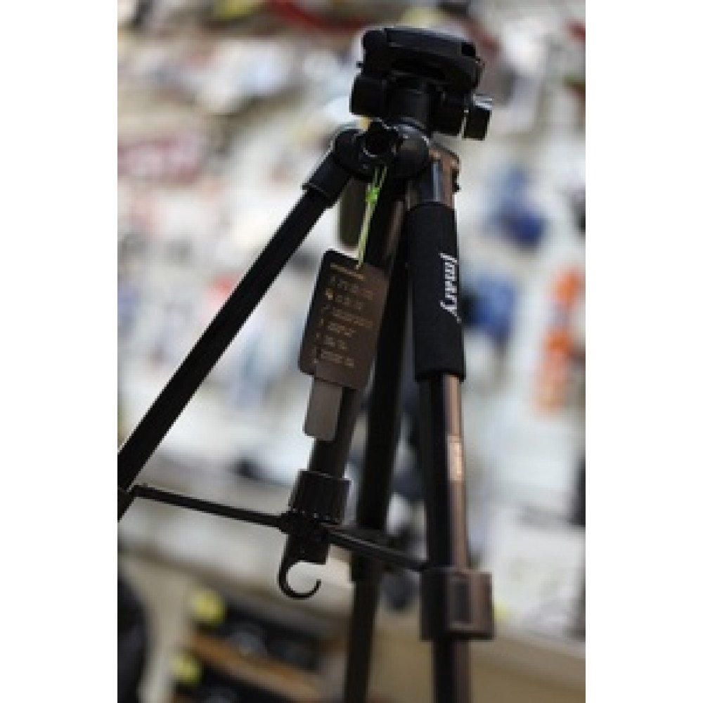 Штатив Jmary KP-2264 Black [57 /176CM] Максимальная нагрузка 4 кг                                                                                                                                                                                         