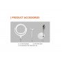 Кольцевой светодиодный осветитель Desktop Ring Light Kit F-539A                                                                                                                                                                                           