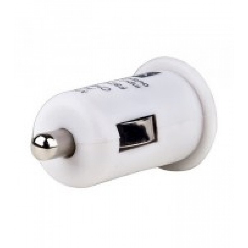 Автомобильная зарядка Belkin Micro Auto Charger USB F8Z445 1Аmp белый                                                                                                                                                                                     