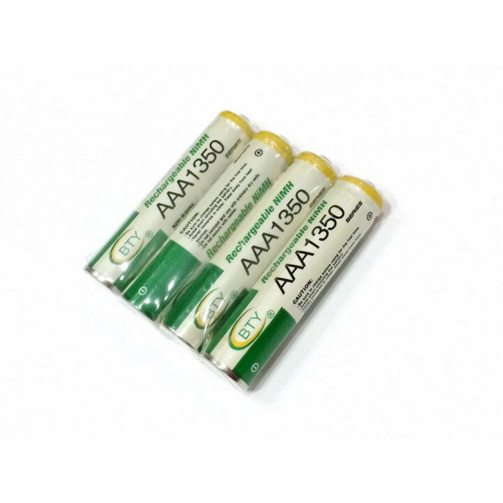 Аккумулятор BTY Rechargeable NiMH AAA1350                                                                                                                                                                                                                 