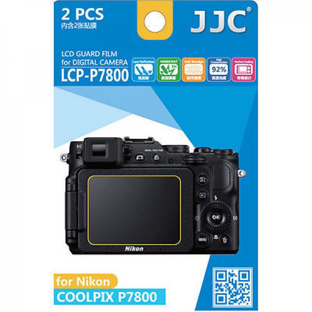 Защитная пленка JJC LCP-P7800 для NIKON P7800