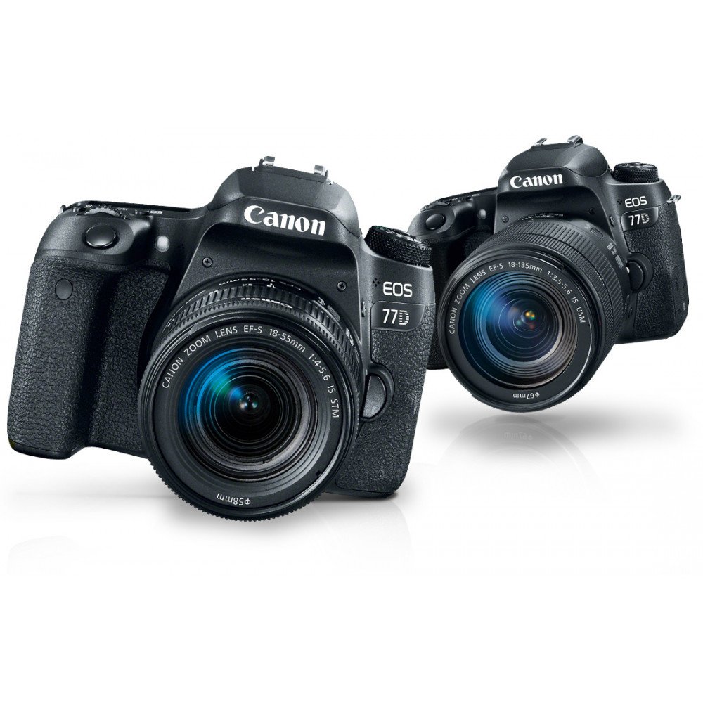Фотоаппарат Canon EOS 77D kit 18-55 STM                                                                                                                                                                                                                   