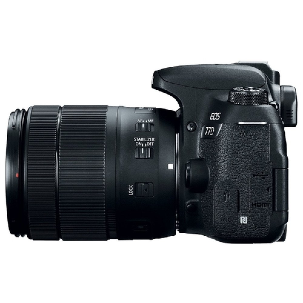 Фотоаппарат Canon EOS 77D kit 18-135 STM                                                                                                                                                                                                                  