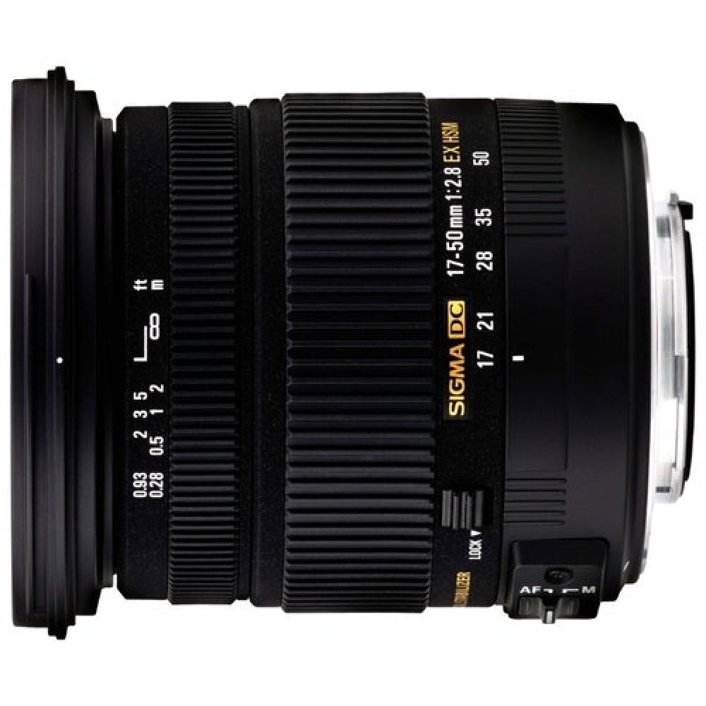 Объектив Sigma AF 17-50mm f/2.8 EX DC OS HSM Nikon                                                                                                                                                                                                        