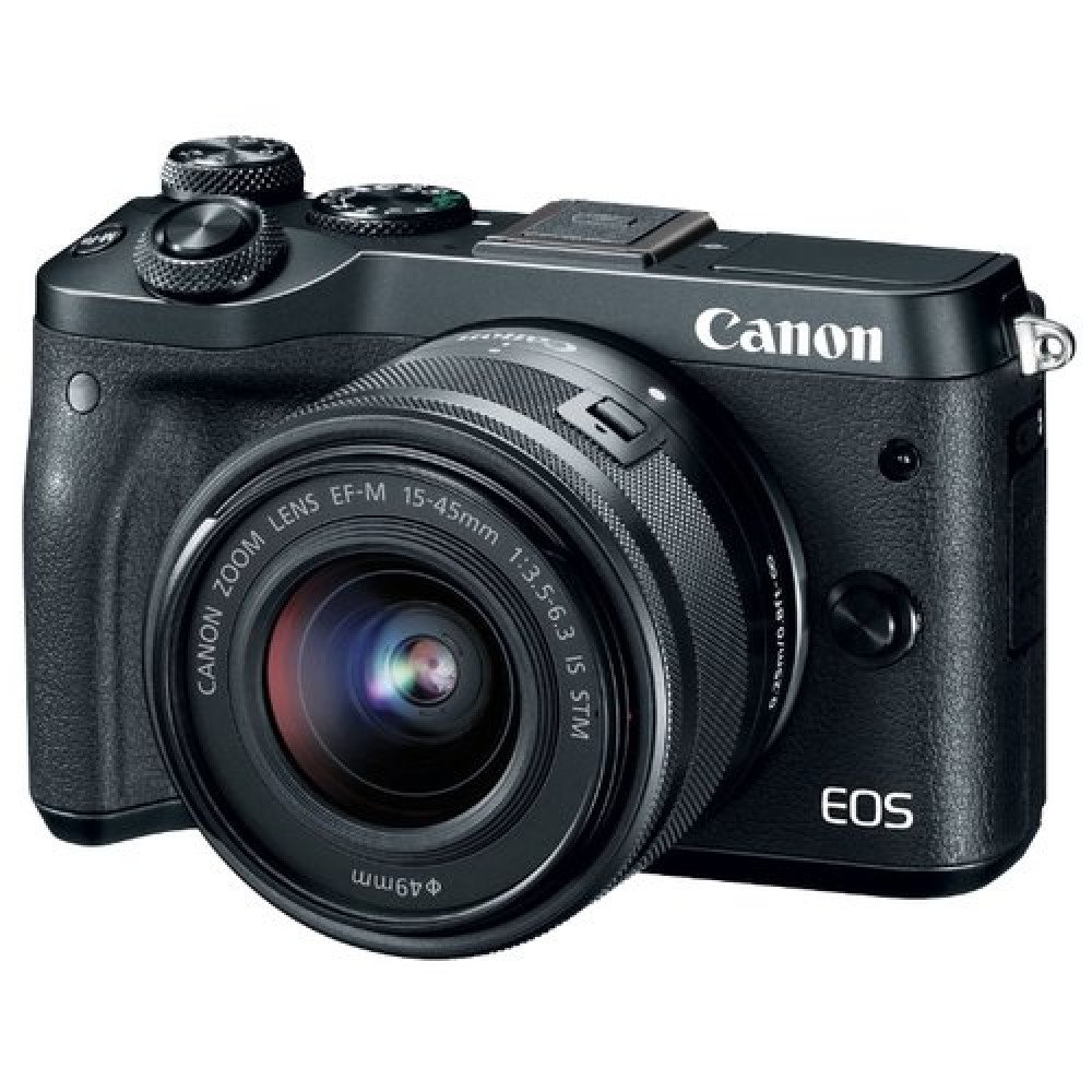 Фотоаппарат Canon EOS M6 kit 15-45 IS STM                                                                                                                                                                                                                 