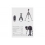 Jmary Professional Video Tripod KT25+Y10 Mini Tripod [18/21.5/51,5CM] Максимальная нагрузка 3кг                                                                                                                                                           