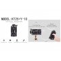 Jmary Professional Video Tripod KT25+Y10 Mini Tripod [18/21.5/51,5CM] Максимальная нагрузка 3кг                                                                                                                                                           