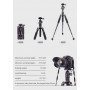 Jmary Professional Video Tripod KT25+Y10 Mini Tripod [18/21.5/51,5CM] Максимальная нагрузка 3кг                                                                                                                                                           