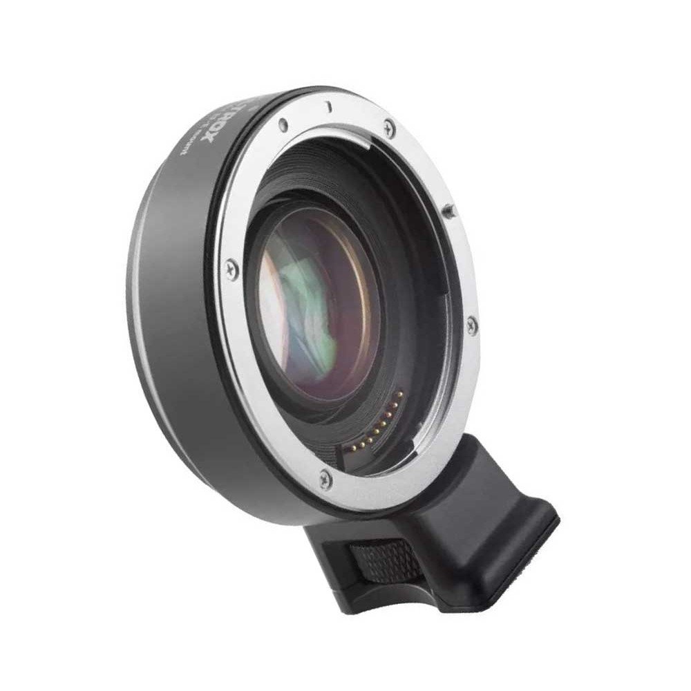Адаптер Viltrox Speed Booster для Canon EF на байонет Sony E-mount с автофокусом                                                                                                                                                                          