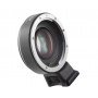 Адаптер Viltrox Speed Booster для Canon EF на байонет Sony E-mount с автофокусом                                                                                                                                                                          