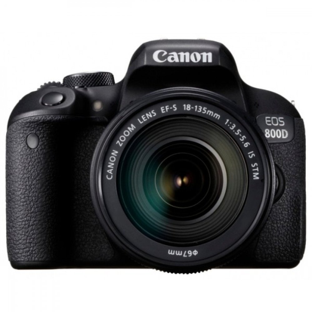 Фотоаппарат Canon EOS 800D Kit 18-135mm IS STM                                                                                                                                                                                                            