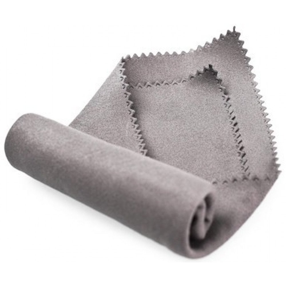 Микрофибра для оптики JJC Cleaning Cloth в чехле с карабином                                                                                                                                                                                              